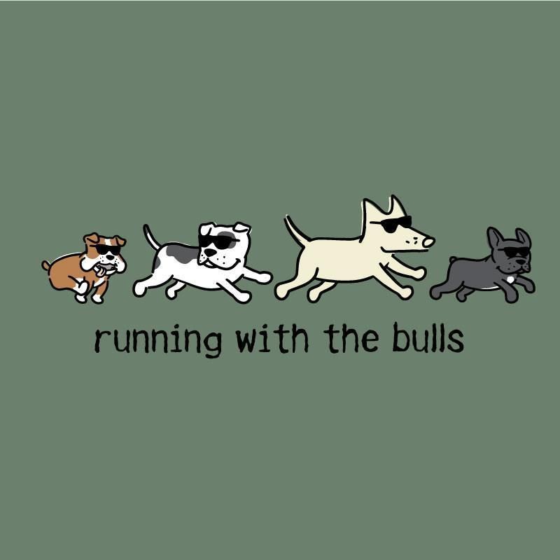 Running With The Bulls - Classic Tee