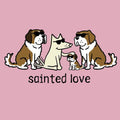 Sainted Love - Ladies T-Shirt Crew Neck