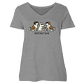 Sainted Love - Ladies Plus V-Neck Tee