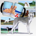 Saluki Scenic Mug