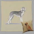 Saluki Pillow Cover