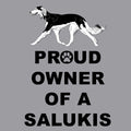Saluki Proud Owner - Adult Unisex Crewneck Sweatshirt