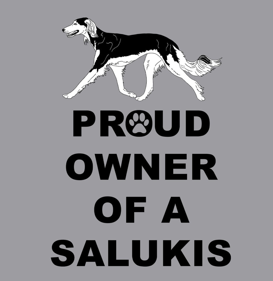 Saluki Proud Owner - Adult Unisex Crewneck Sweatshirt