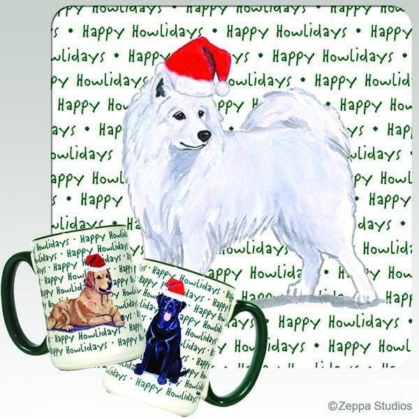 Samoyed Holiday Mug