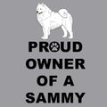 Samoyed Proud Owner - Women's V-Neck T-Shirt