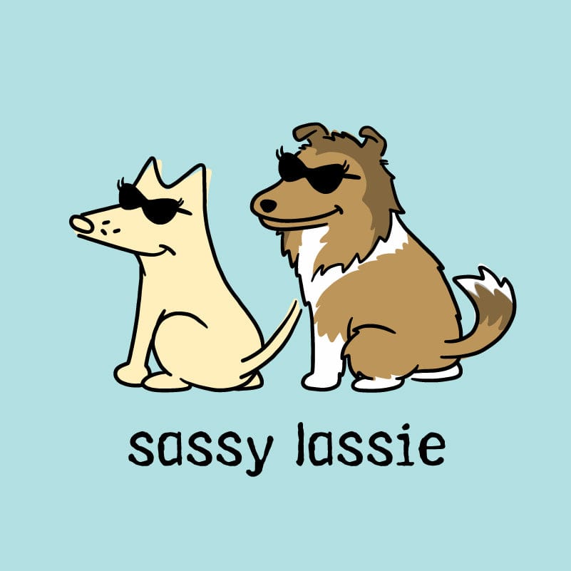 Sassy Lassie - Classic Long-Sleeve T-Shirt