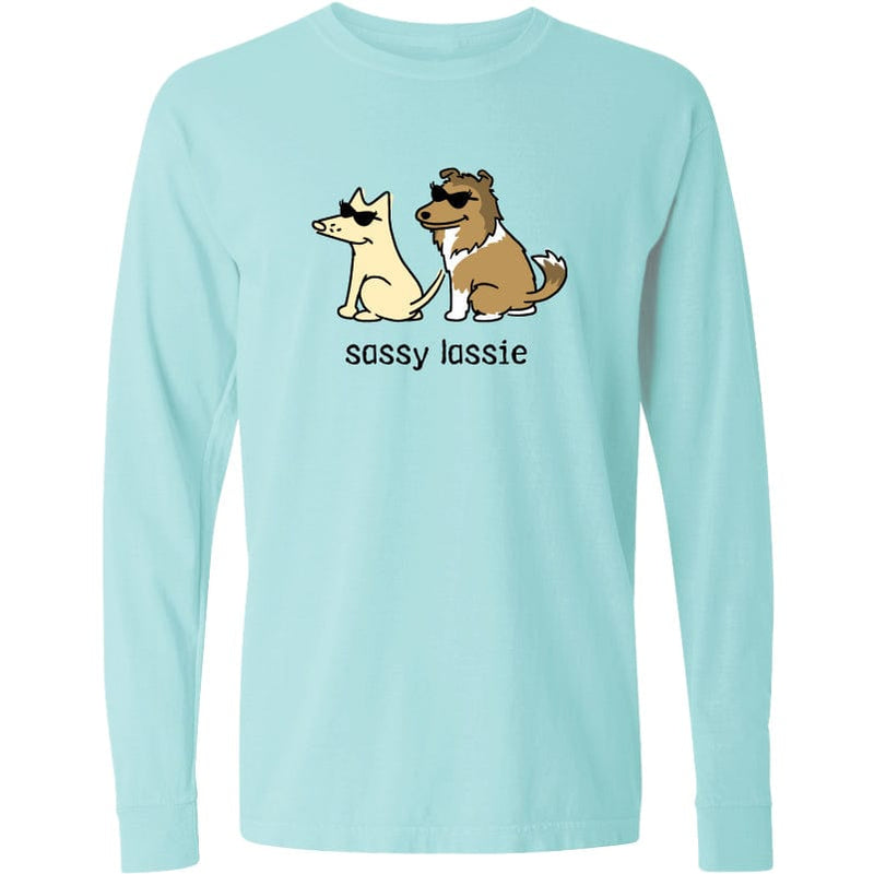 Sassy Lassie - Classic Long-Sleeve T-Shirt