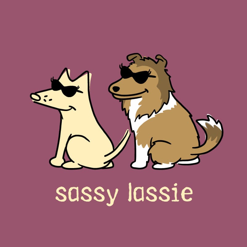 Sassy Lassie - Crewneck Sweatshirt