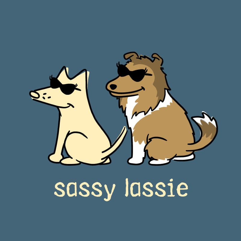 Sassy Lassie - Lightweight Tee