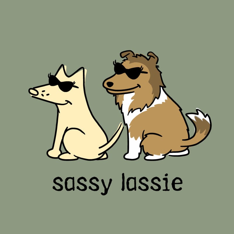 Sassy Lassie - Ladies Crewneck