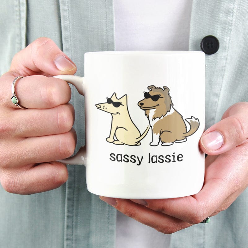 Sassy Lassie - Coffee Mug