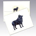 Schipperke Note Cards