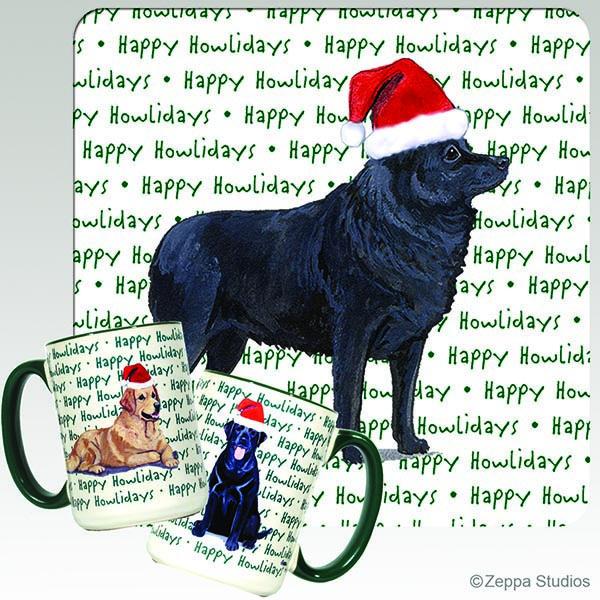 Schipperke Holiday Mug