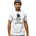 Schipperke Proud Owner - Adult Unisex T-Shirt