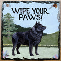 Schipperke Slate Sign