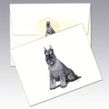 Schnauzer Note Cards