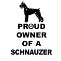 Giant Schnauzer Proud Owner - Adult Unisex Hoodie Sweatshirt