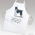 Schnauzer Apron
