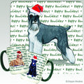 Schnauzer Holiday Mug