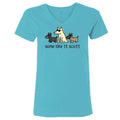 Some Like It Scott - Ladies T-Shirt V-Neck