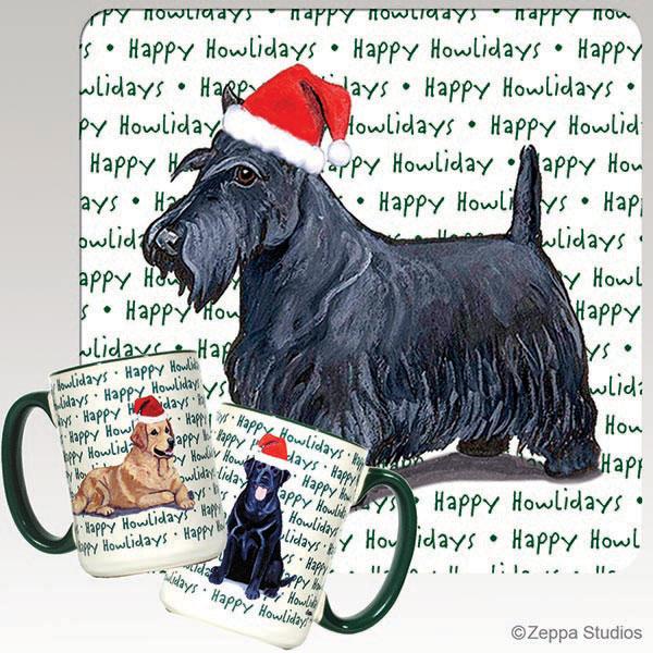 Scottish Terrier Holiday Mug