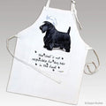 Scottish Terrier Apron
