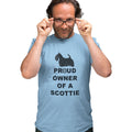 Scottish Terrier Proud Owner - Adult Unisex T-Shirt