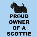 Scottish Terrier Proud Owner - Adult Unisex T-Shirt