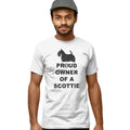 Scottish Terrier Proud Owner - Adult Unisex T-Shirt