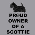 Scottish Terrier Proud Owner - Adult Unisex Hoodie Sweatshirt