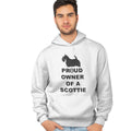 Scottish Terrier Proud Owner - Adult Unisex Hoodie Sweatshirt