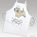 Scottish Terrier Apron