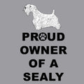 Sealyham Terrier Proud Owner - Women's V-Neck T-Shirt