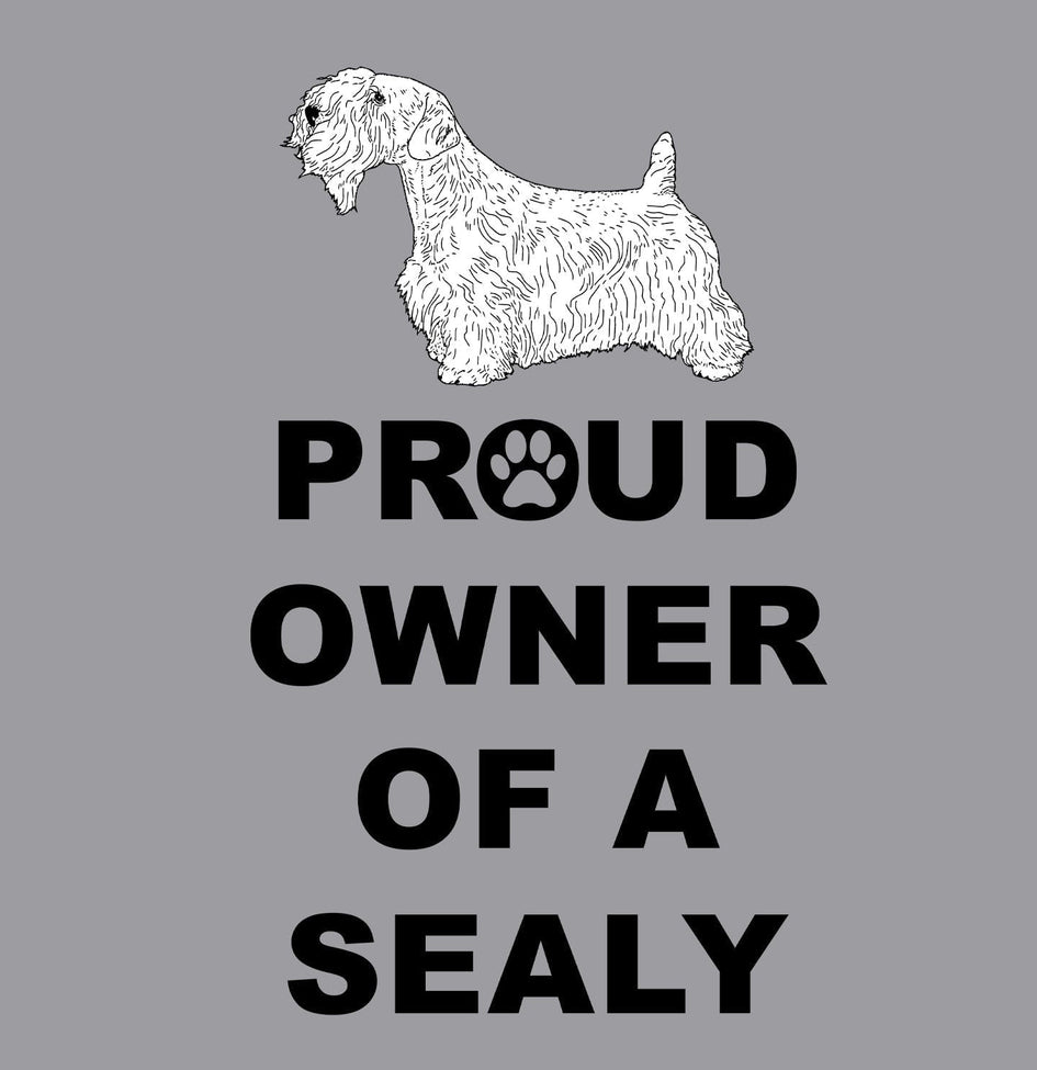Sealyham Terrier Proud Owner - Women's V-Neck T-Shirt