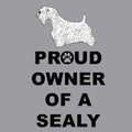 Sealyham Terrier Proud Owner - Adult Unisex Crewneck Sweatshirt