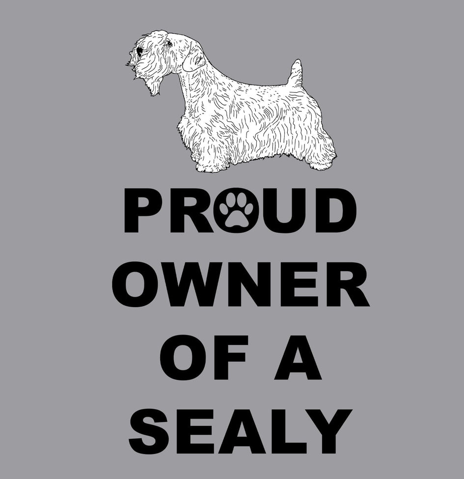 Sealyham Terrier Proud Owner - Adult Unisex Crewneck Sweatshirt