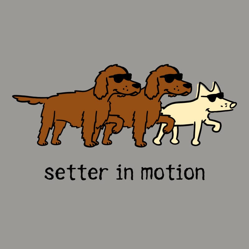 Setter in Motion - Classic Long-Sleeve T-Shirt