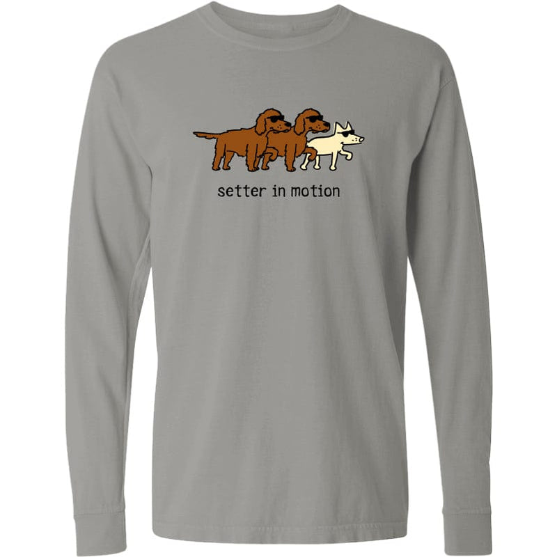 Setter in Motion - Classic Long-Sleeve T-Shirt