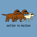 Setter in Motion - Sweatshirt Pullover Hoodie