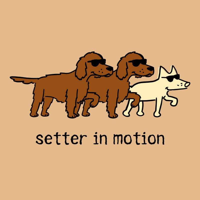 Setter in Motion - Classic Tee