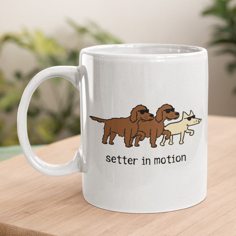 Setter in Motion - Coffee Mug