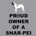 Chinese Shar-Pei Proud Owner - Adult Unisex Hoodie Sweatshirt