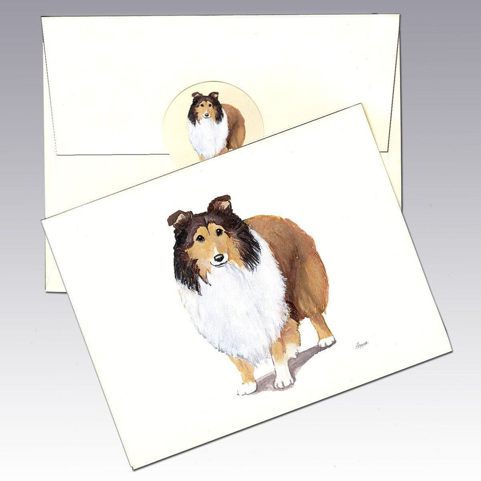 Shetland Sheepdog Note Cards