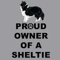 Shetland Sheepdog Proud Owner - Adult Unisex Crewneck Sweatshirt