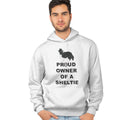 Shetland Sheepdog Proud Owner - Adult Unisex Hoodie Sweatshirt