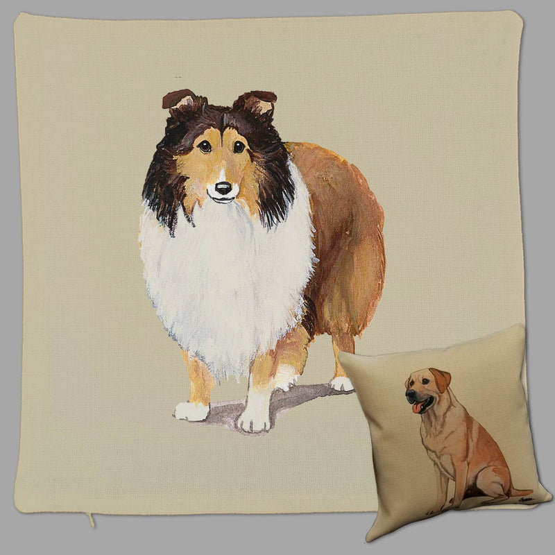 Shetland Sheepdog Pillow Cover