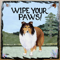 Shetland Sheepdog Slate Sign
