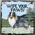 Shetland Sheepdog Slate Sign