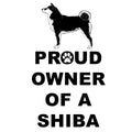 Shiba Inu Proud Owner - Women's V-Neck T-Shirt