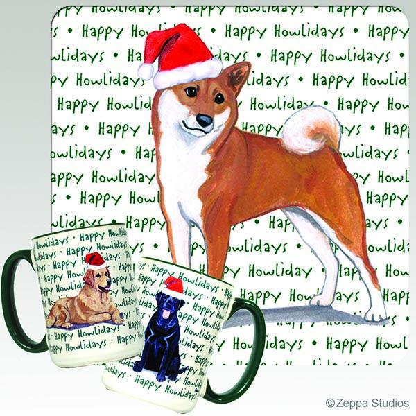 Shiba Inu Holiday Mug